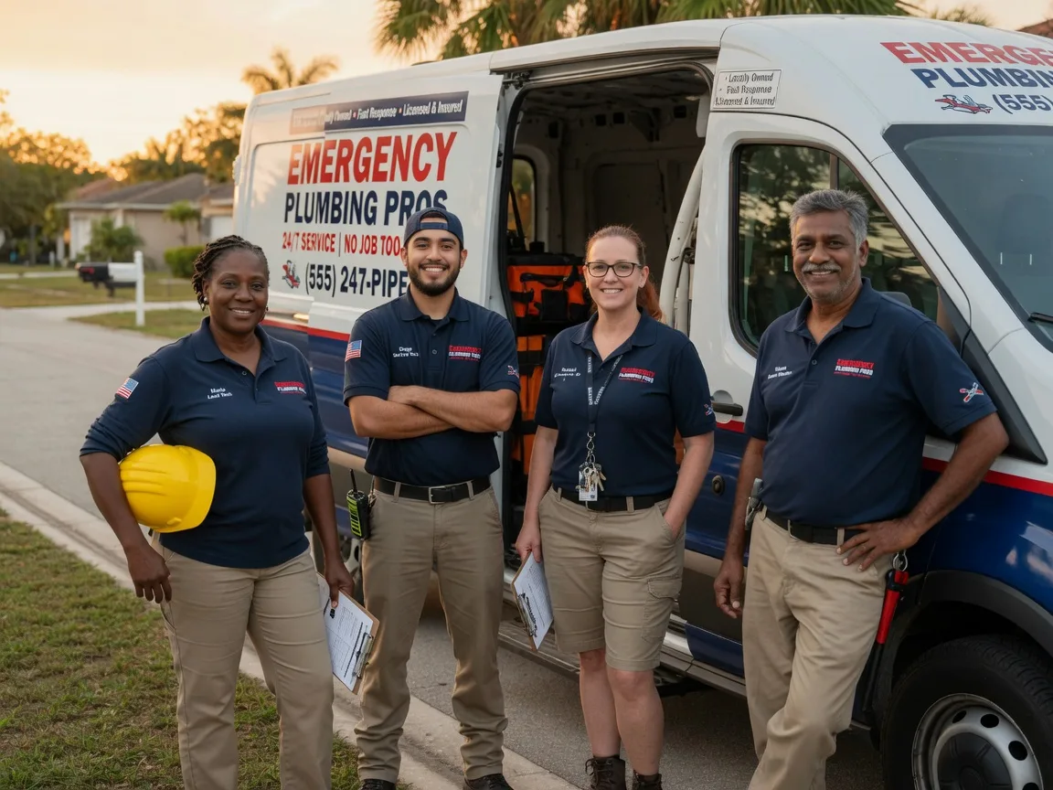 Emergency Plumber company in Watford City, ND